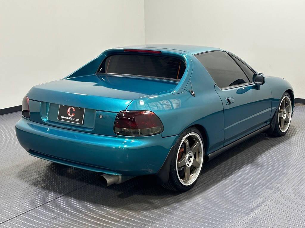 used 1995 Honda del Sol car, priced at $9,999