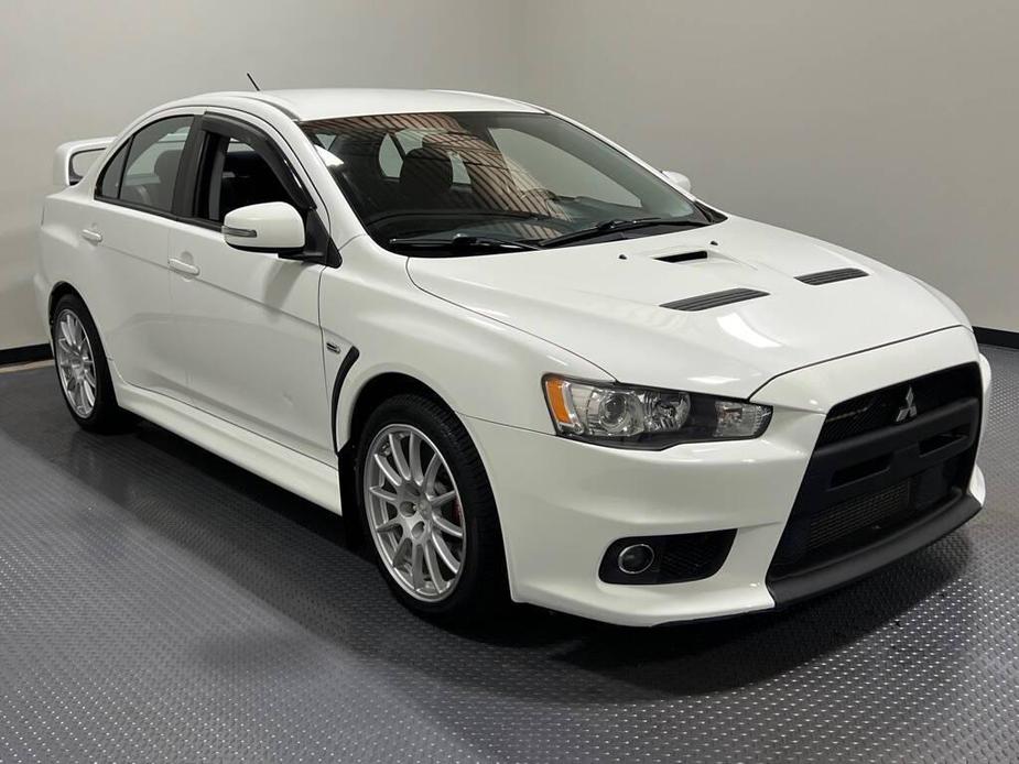 used 2015 Mitsubishi Lancer Evolution car, priced at $27,499