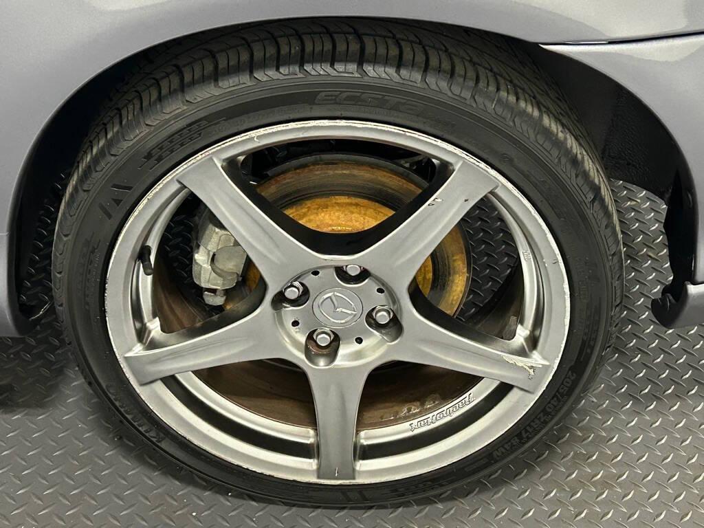 used 2004 Mazda MX-5 Miata car, priced at $13,299