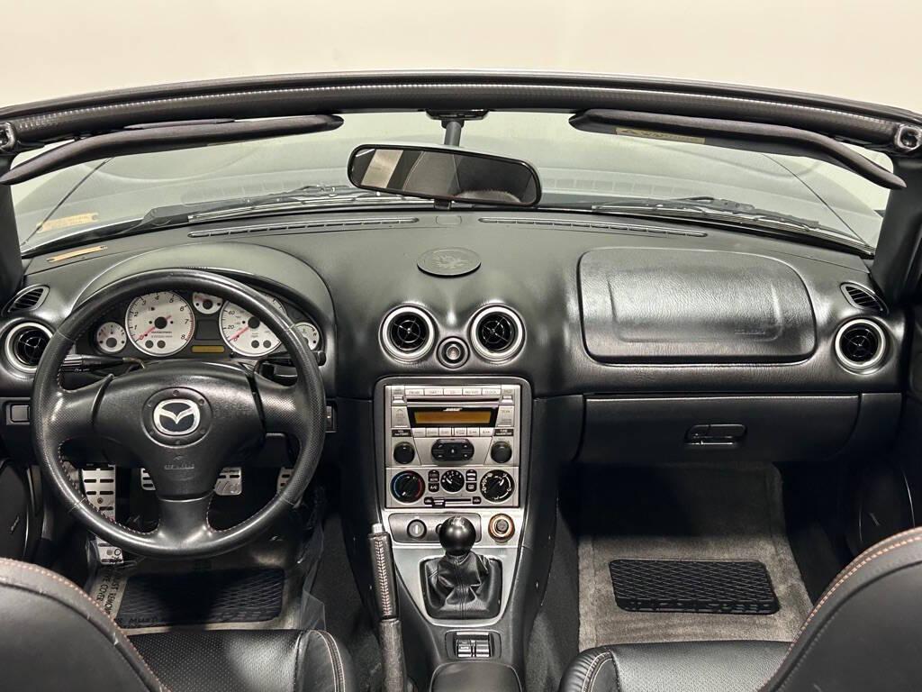 used 2004 Mazda MX-5 Miata car, priced at $13,299