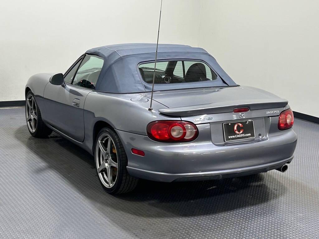 used 2004 Mazda MX-5 Miata car, priced at $13,299