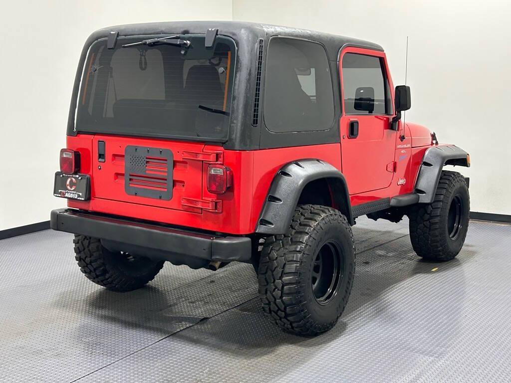 used 1997 Jeep Wrangler car, priced at $8,499