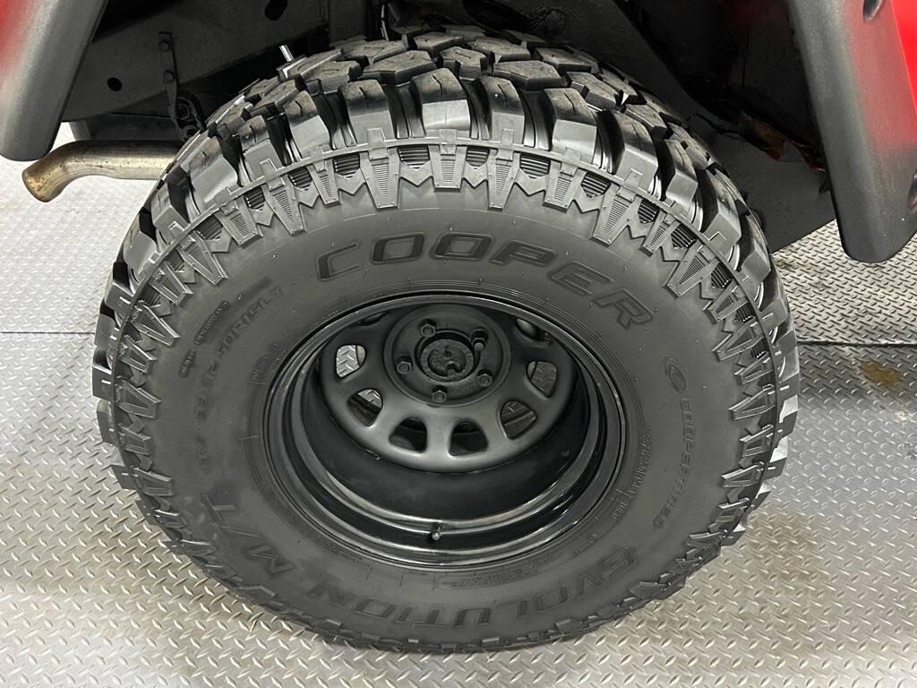 used 1997 Jeep Wrangler car, priced at $8,499