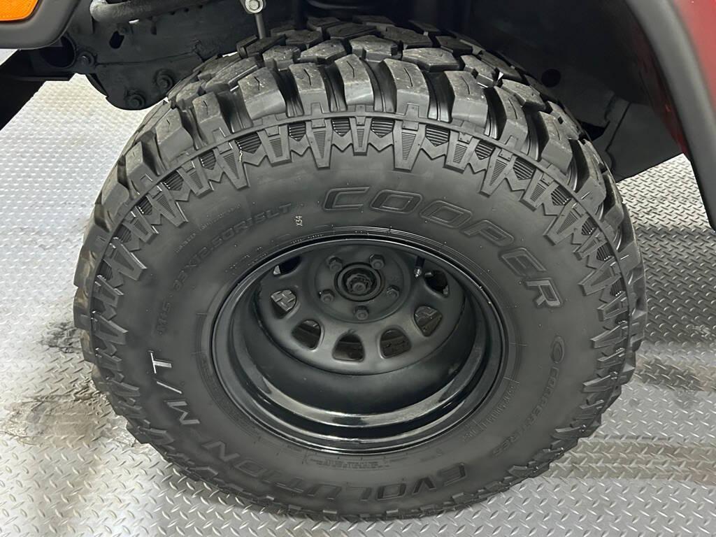 used 1997 Jeep Wrangler car, priced at $8,499