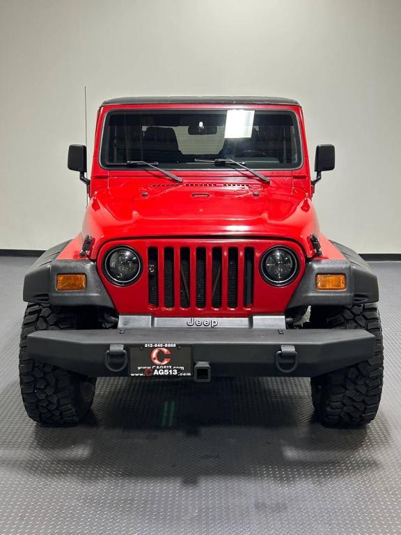 used 1997 Jeep Wrangler car, priced at $8,499