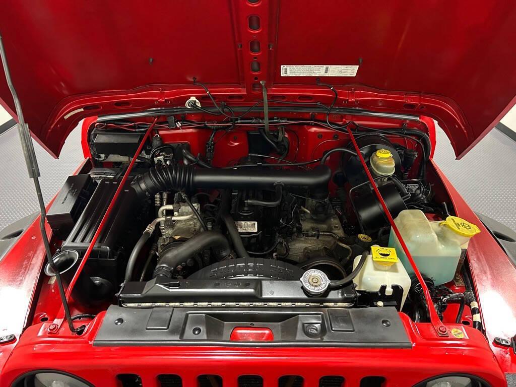 used 1997 Jeep Wrangler car, priced at $8,499