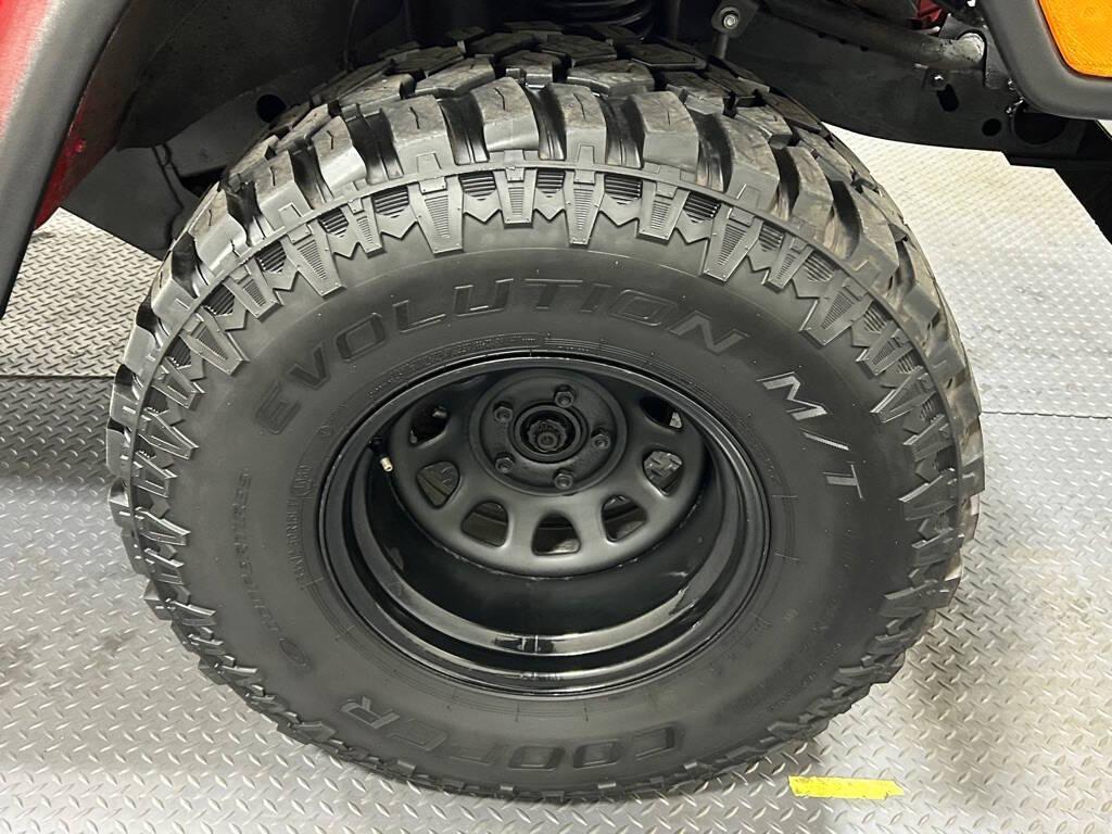 used 1997 Jeep Wrangler car, priced at $8,499