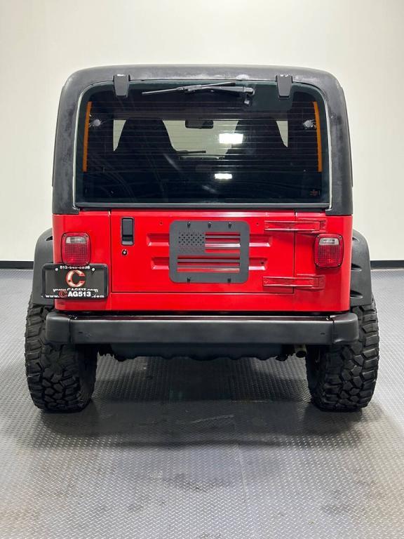 used 1997 Jeep Wrangler car, priced at $8,499