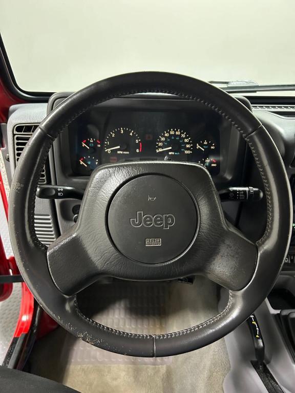 used 1997 Jeep Wrangler car, priced at $8,499