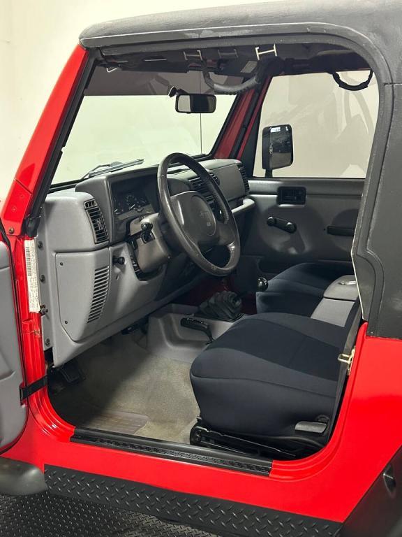 used 1997 Jeep Wrangler car, priced at $8,499