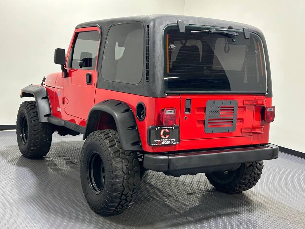 used 1997 Jeep Wrangler car, priced at $8,499