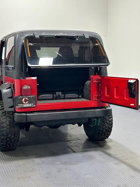 used 1997 Jeep Wrangler car, priced at $8,499