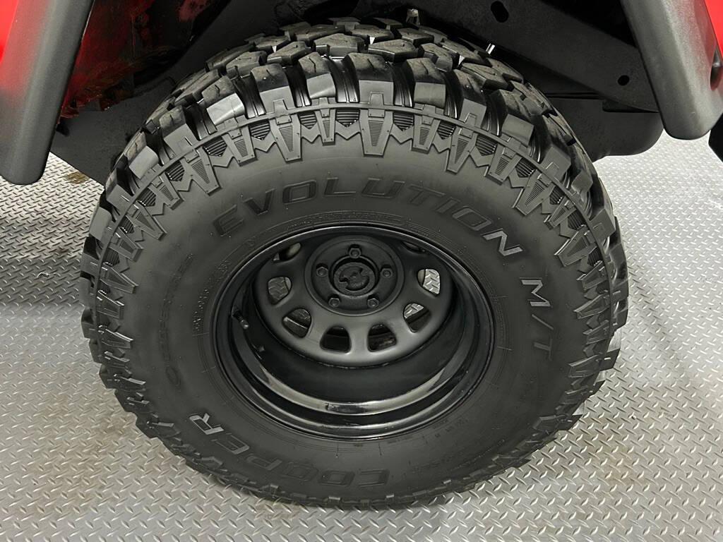 used 1997 Jeep Wrangler car, priced at $8,499