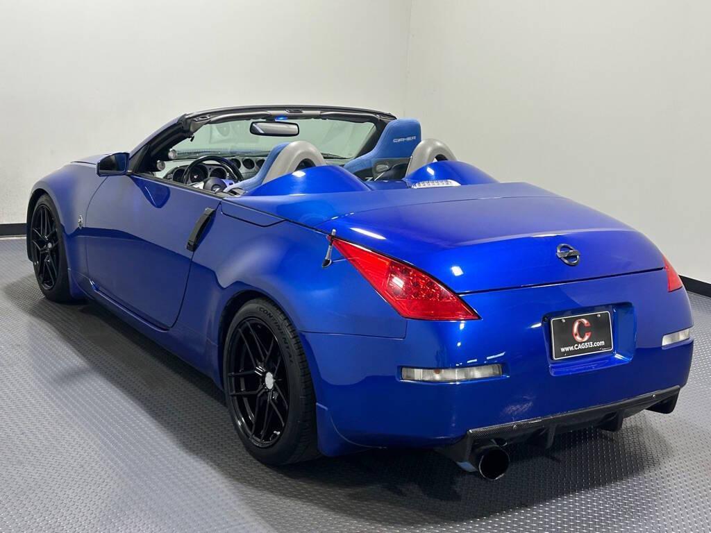 used 2006 Nissan 350Z car, priced at $12,999