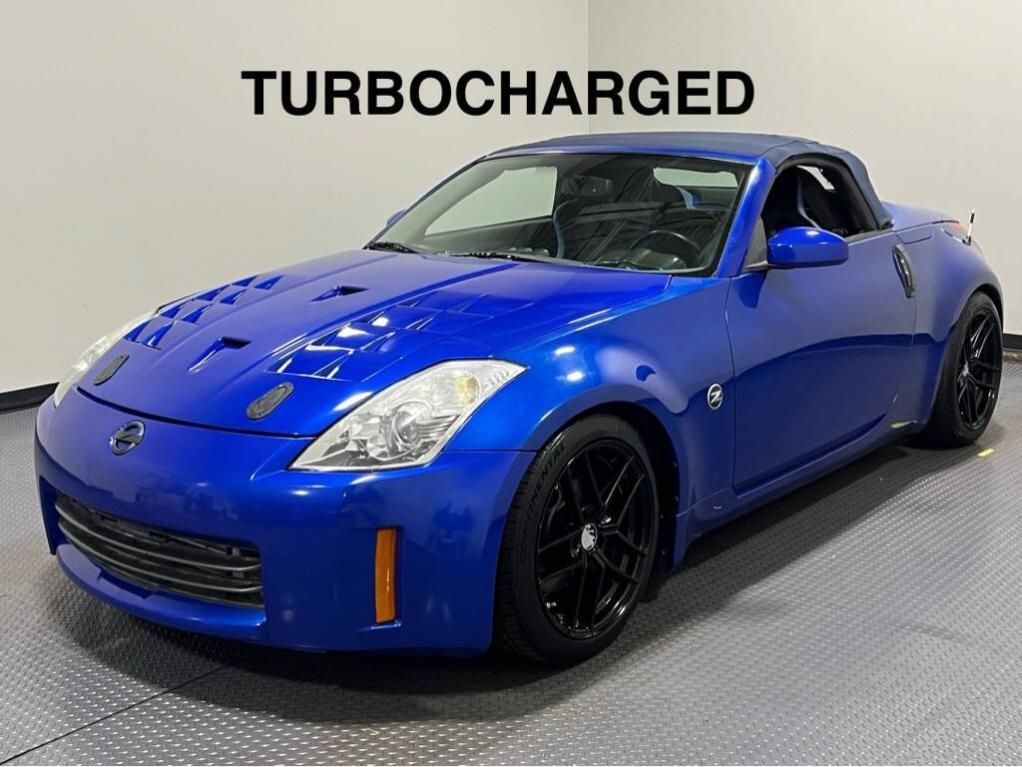 used 2006 Nissan 350Z car, priced at $12,999