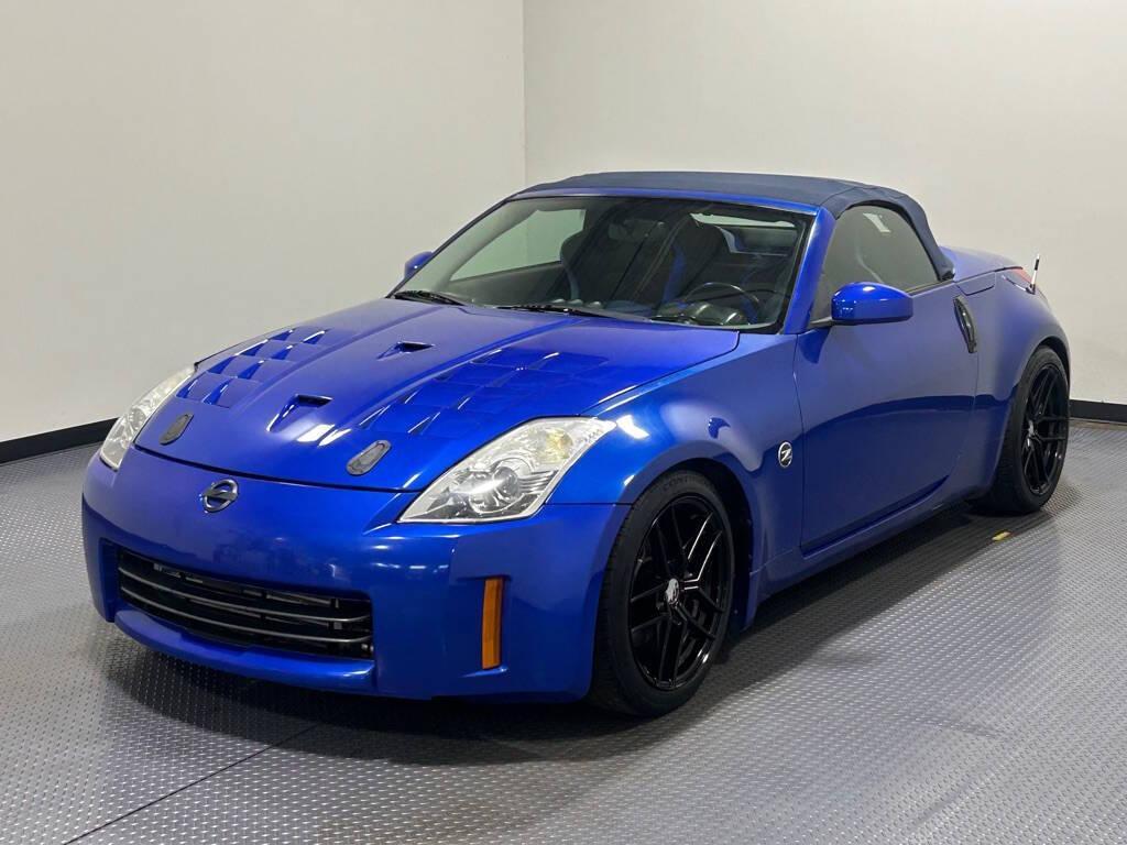 used 2006 Nissan 350Z car, priced at $12,999