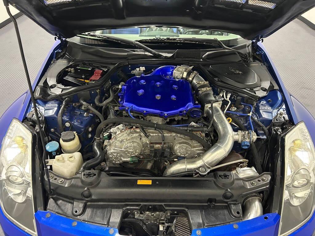 used 2006 Nissan 350Z car, priced at $12,999