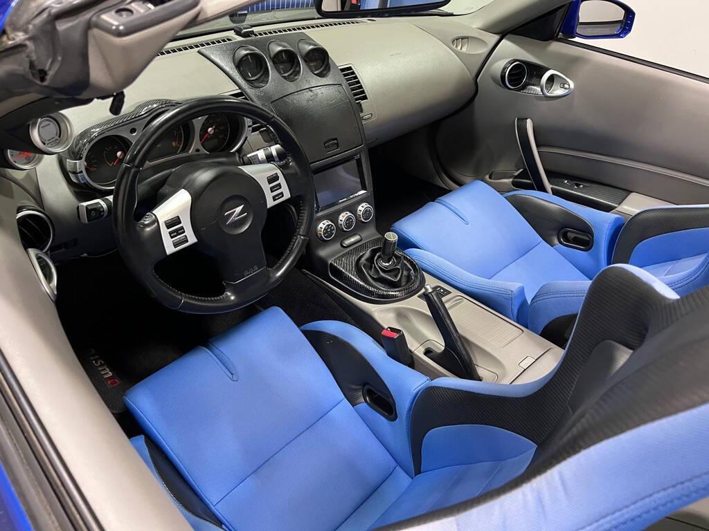 used 2006 Nissan 350Z car, priced at $12,999