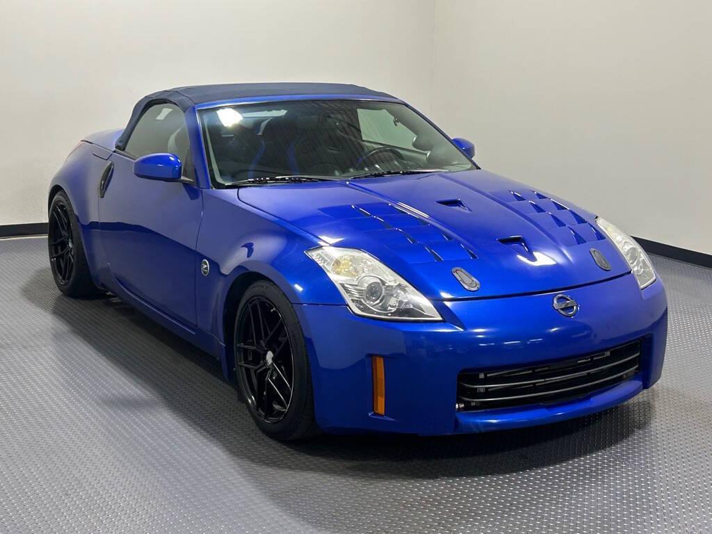 used 2006 Nissan 350Z car, priced at $12,999