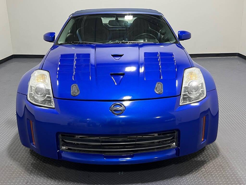 used 2006 Nissan 350Z car, priced at $12,999