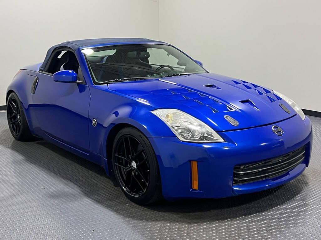 used 2006 Nissan 350Z car, priced at $12,999