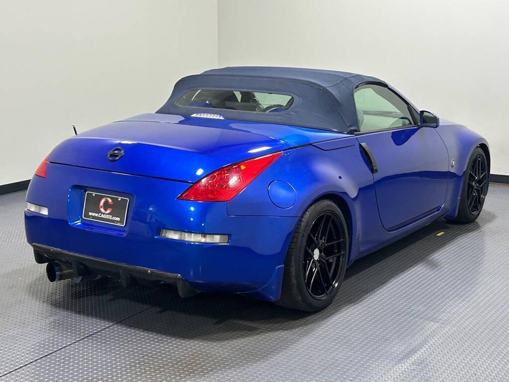 used 2006 Nissan 350Z car, priced at $12,999