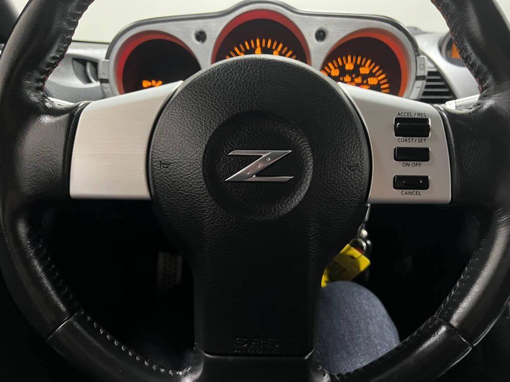 used 2004 Nissan 350Z car, priced at $17,999