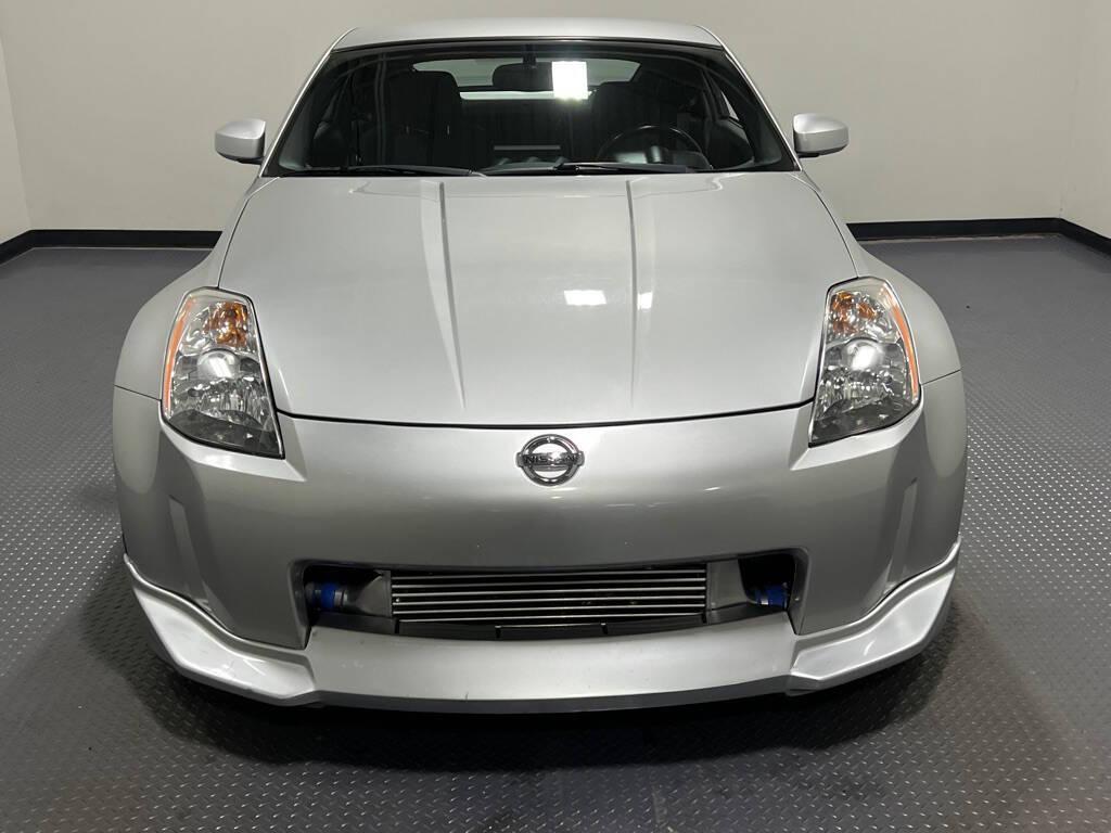 used 2004 Nissan 350Z car, priced at $17,999