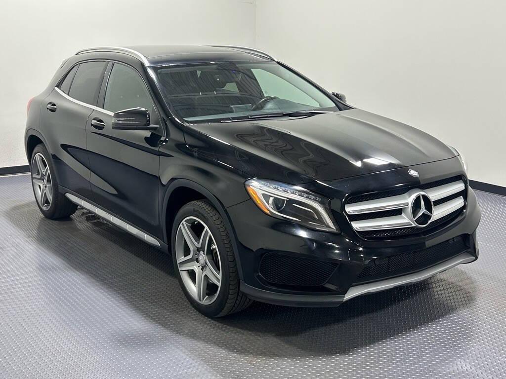 used 2015 Mercedes-Benz GLA-Class car, priced at $13,499