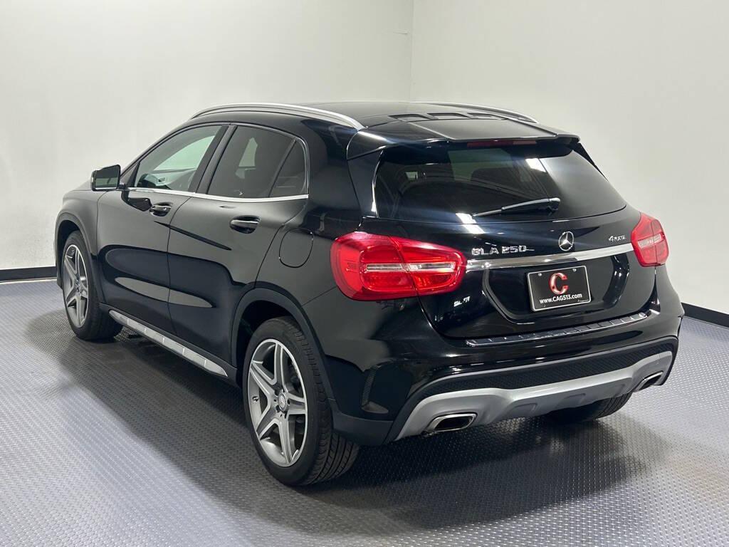 used 2015 Mercedes-Benz GLA-Class car, priced at $13,499
