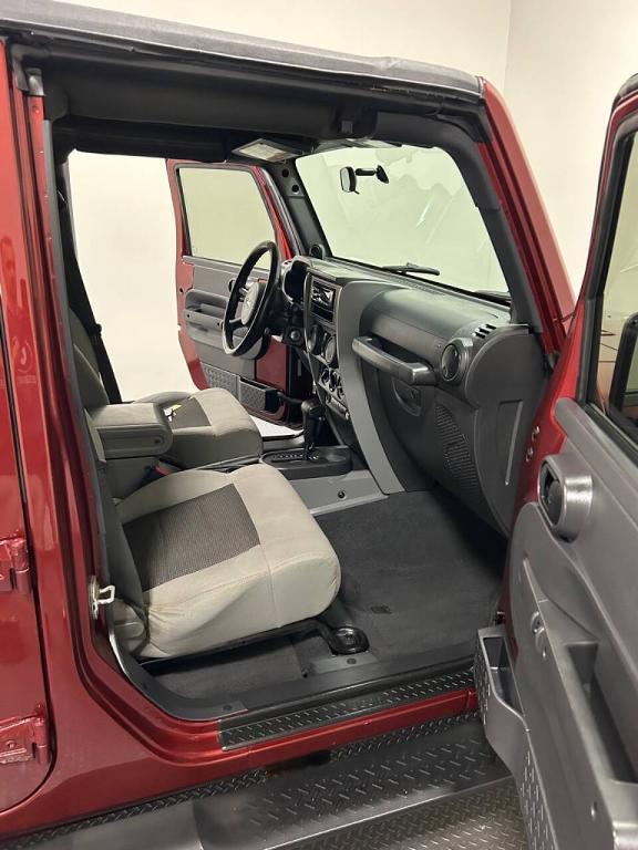 used 2008 Jeep Wrangler car, priced at $11,999