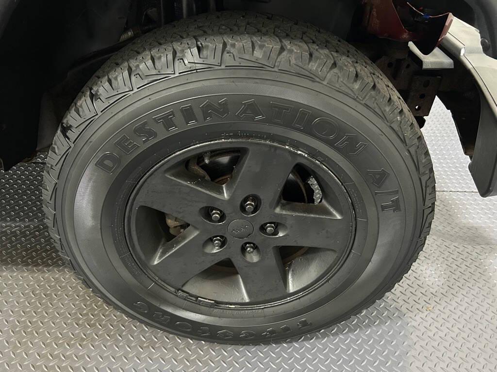 used 2008 Jeep Wrangler car, priced at $11,999