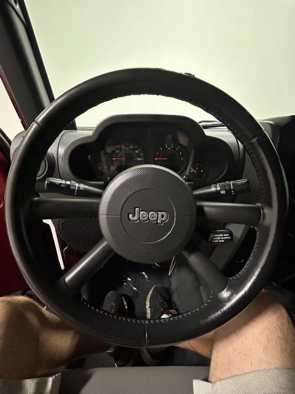 used 2008 Jeep Wrangler car, priced at $11,999