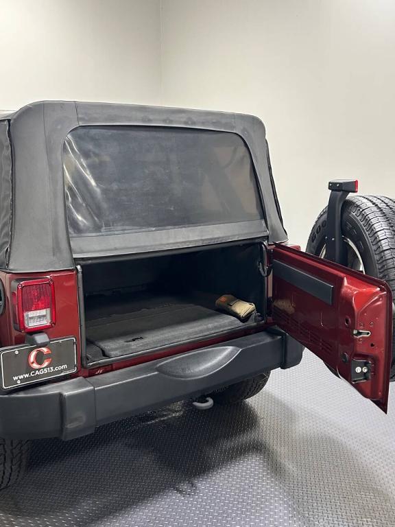 used 2008 Jeep Wrangler car, priced at $11,999