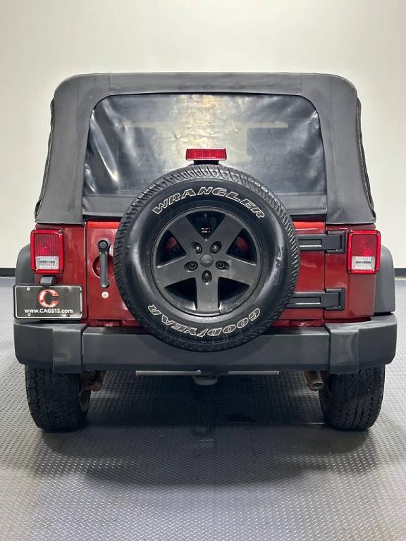 used 2008 Jeep Wrangler car, priced at $11,999