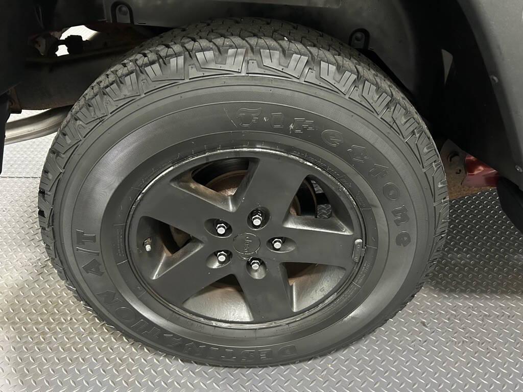 used 2008 Jeep Wrangler car, priced at $11,999