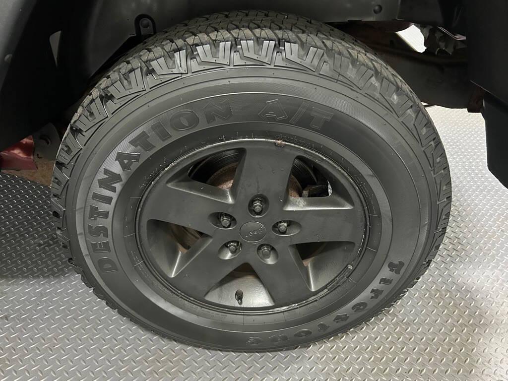 used 2008 Jeep Wrangler car, priced at $11,999