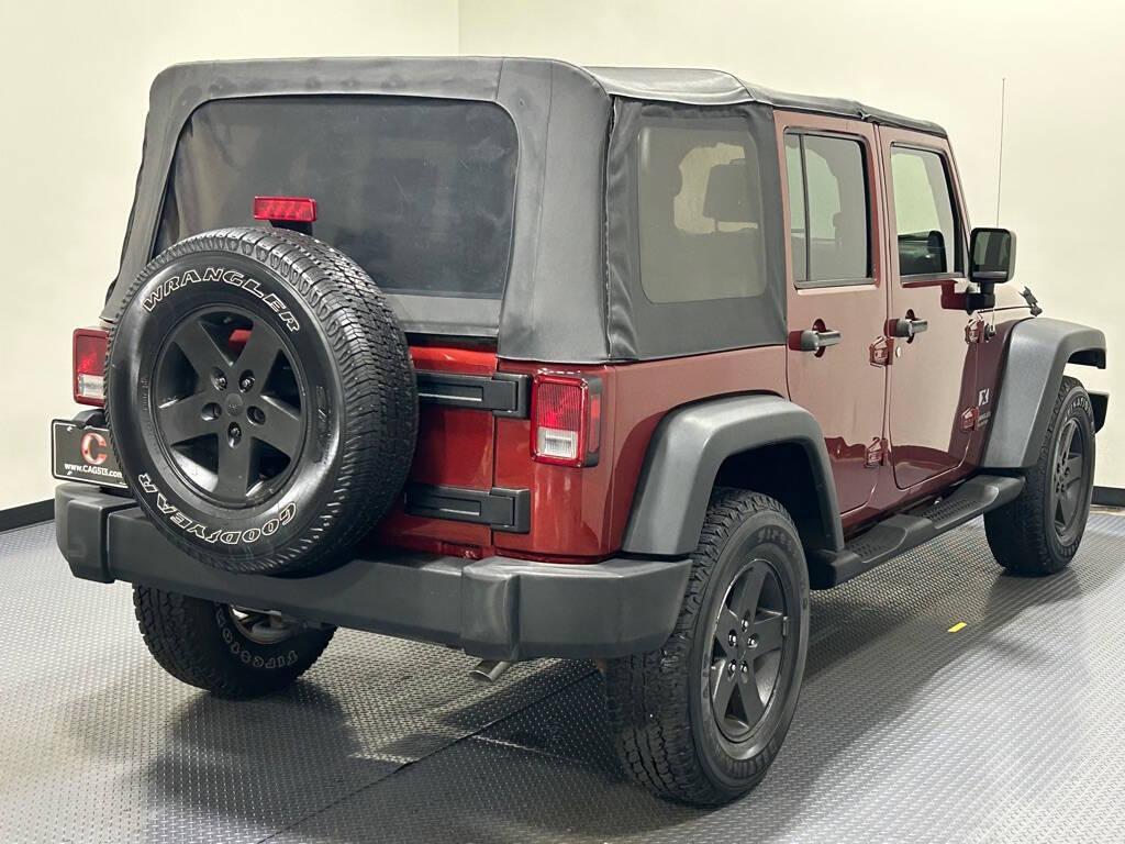 used 2008 Jeep Wrangler car, priced at $11,999