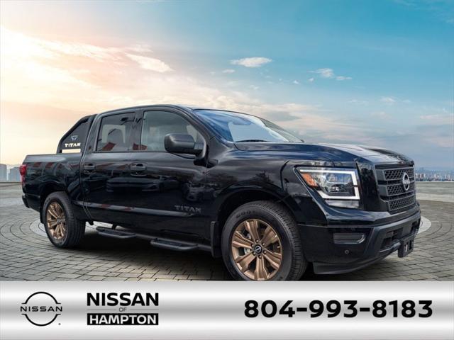 new 2024 Nissan Titan car, priced at $52,908