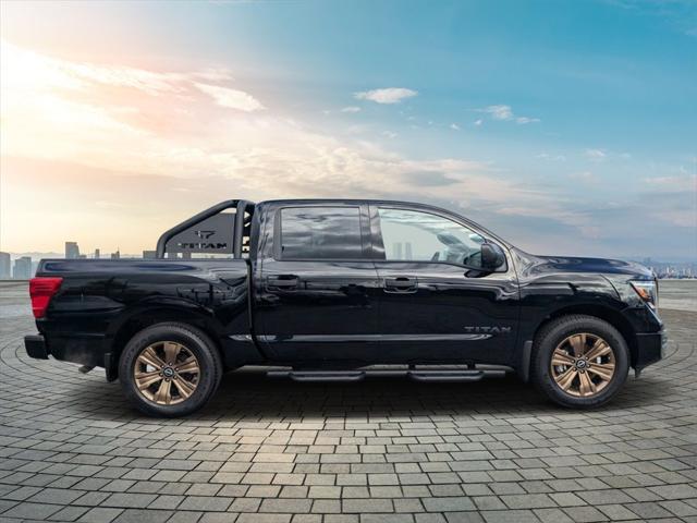 new 2024 Nissan Titan car, priced at $52,908