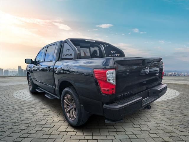 new 2024 Nissan Titan car, priced at $46,748