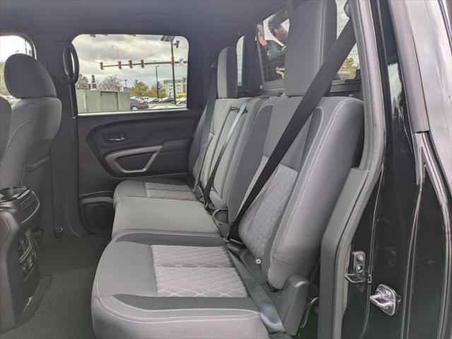 new 2024 Nissan Titan car, priced at $46,748