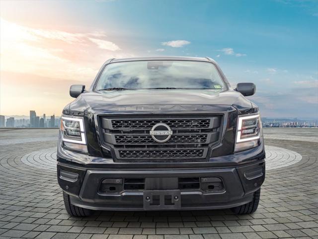 new 2024 Nissan Titan car, priced at $52,908