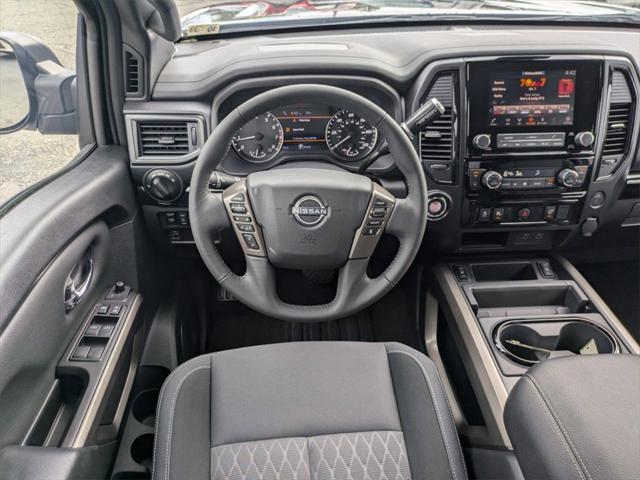 new 2024 Nissan Titan car, priced at $52,908