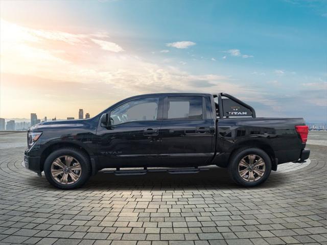 new 2024 Nissan Titan car, priced at $52,908