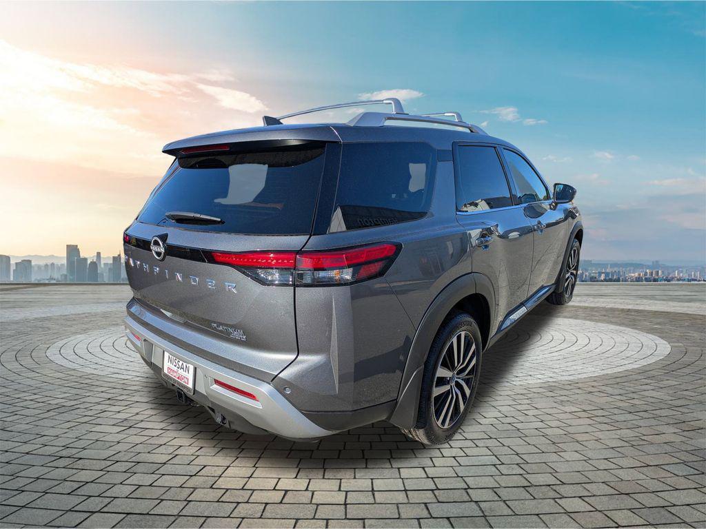new 2025 Nissan Pathfinder car, priced at $54,500