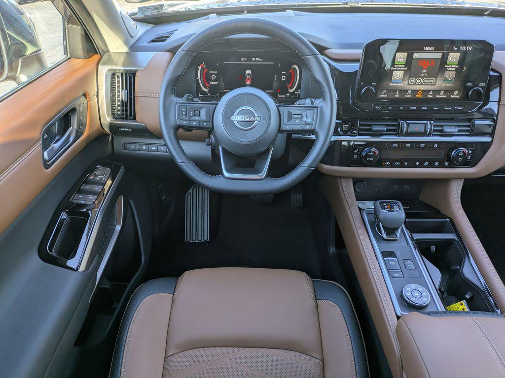 new 2025 Nissan Pathfinder car, priced at $54,500