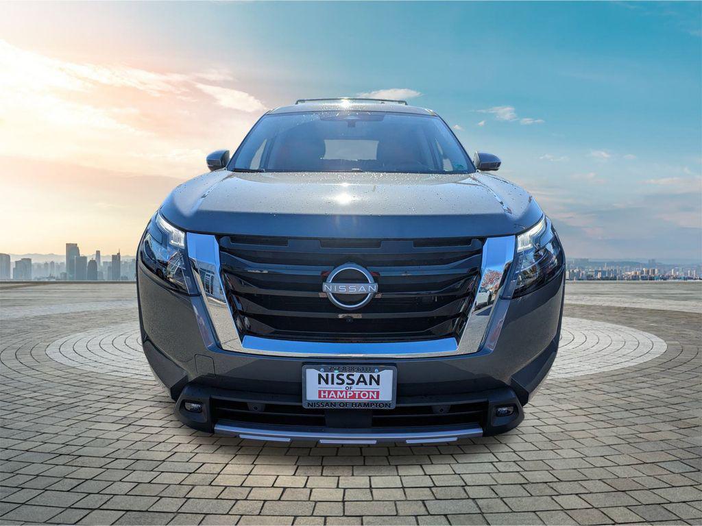 new 2025 Nissan Pathfinder car, priced at $54,500