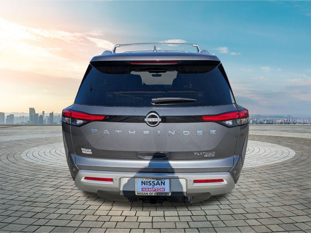 new 2025 Nissan Pathfinder car, priced at $54,500