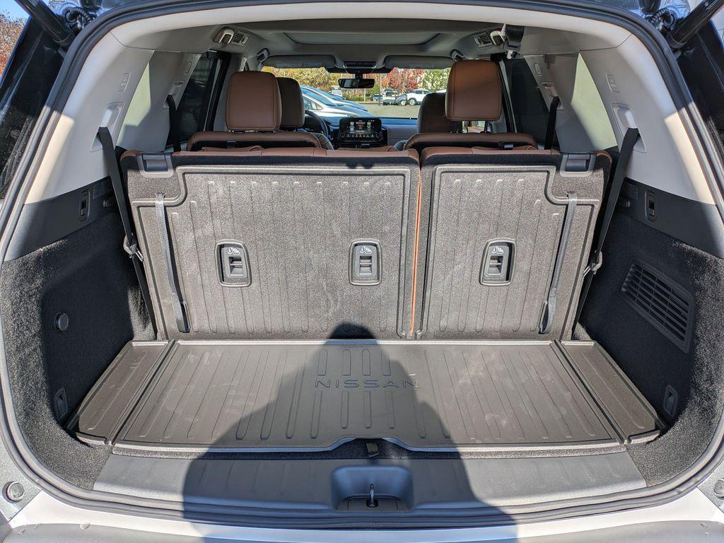 new 2025 Nissan Pathfinder car, priced at $54,500